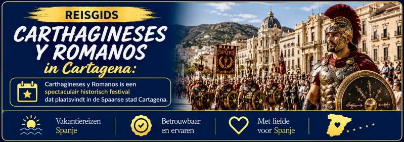 Carthagineses y Romanos in Cartagena: feest, historie en spektakel
