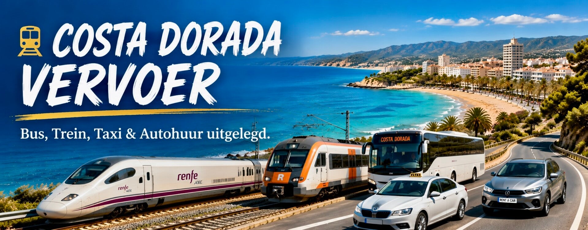 vervoer Costa Dorada