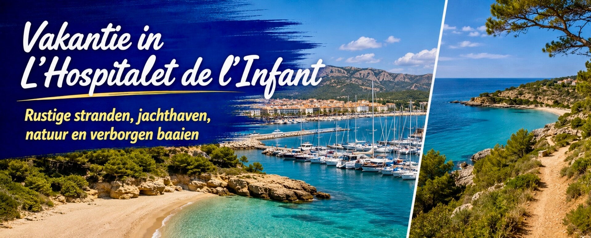 Vakantie in L'Hospitalet de l'Infant