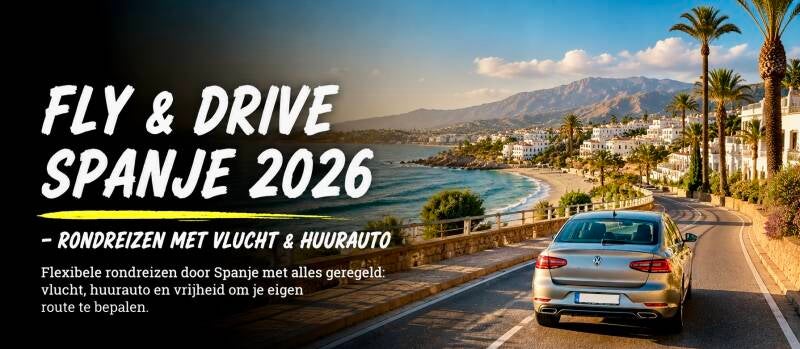 Fly & Drive Spanje