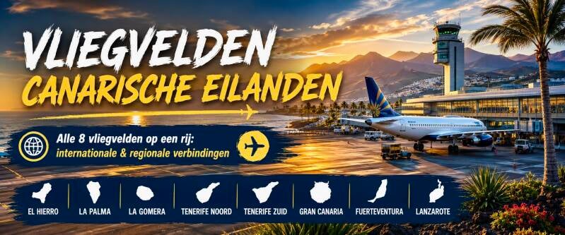 airports canarische eilanden