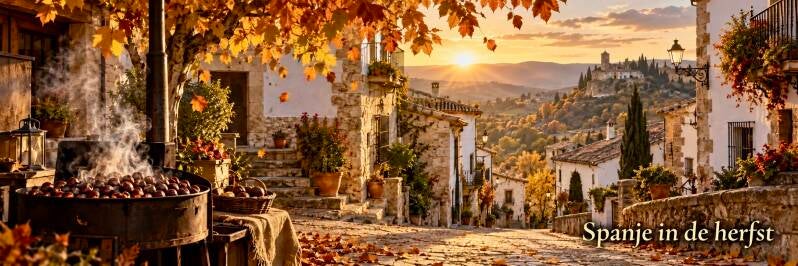 Spanje, het wordt herfst