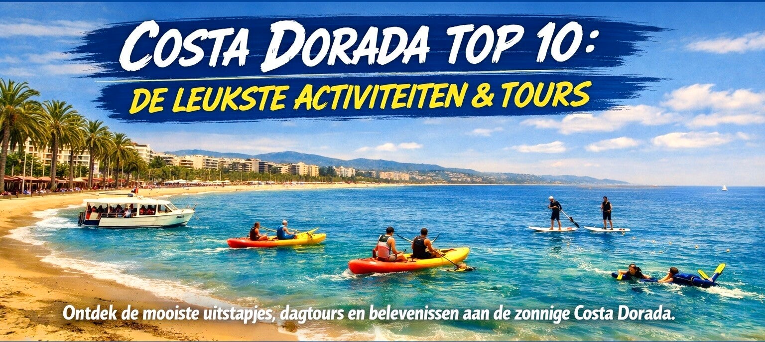 costa bravan activiteiten