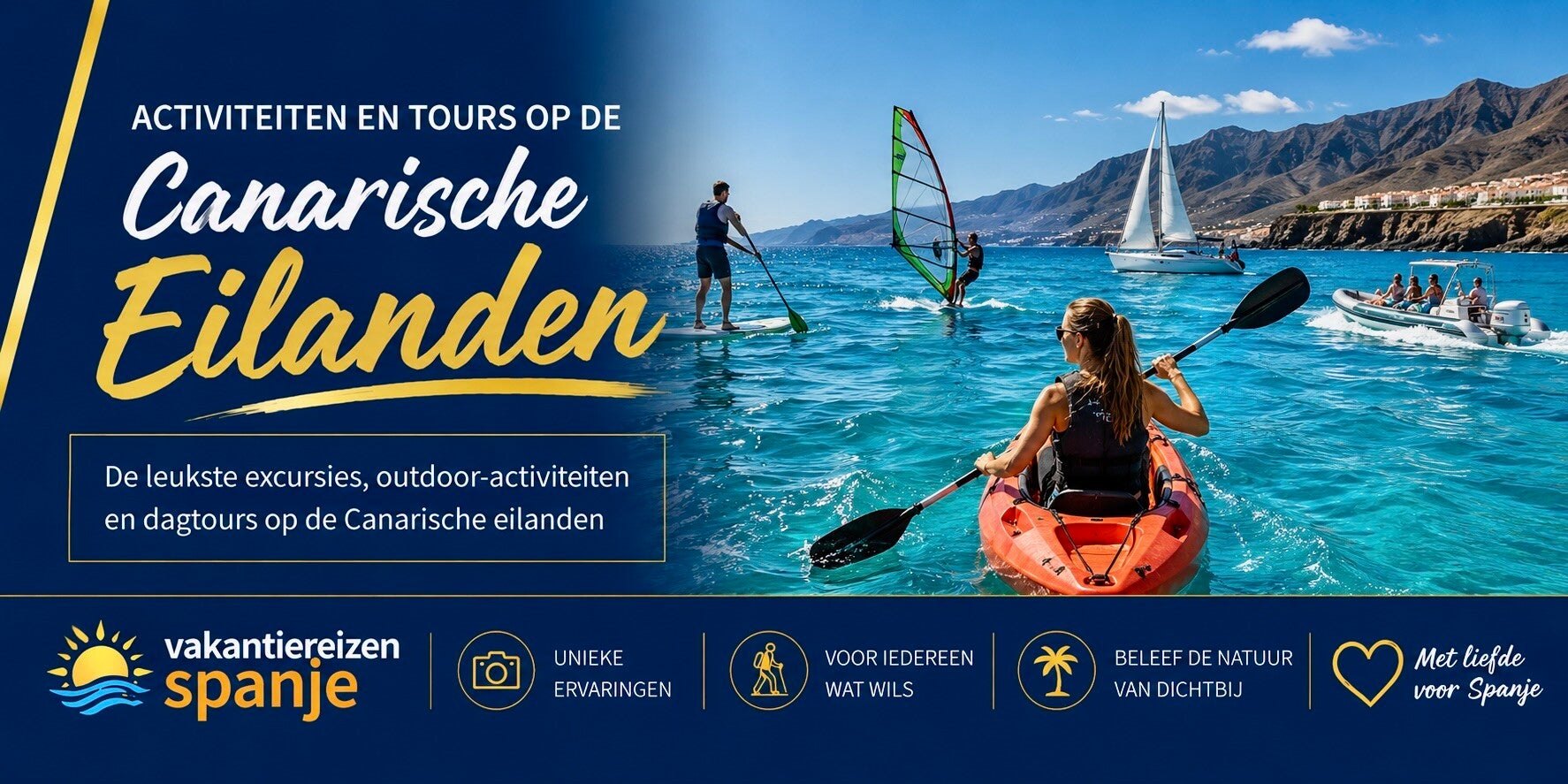 activiteiten op de Canarische eilanden