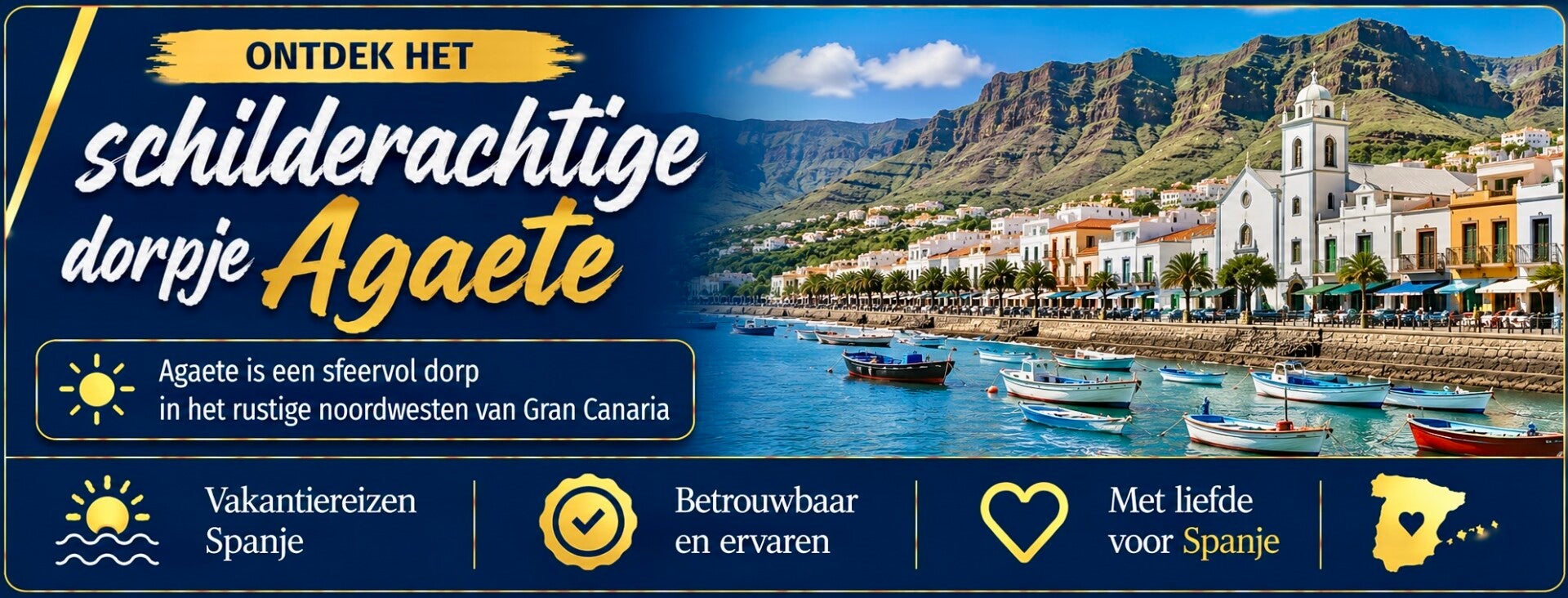 Ontdek het schilderachtige dorpje Agaete