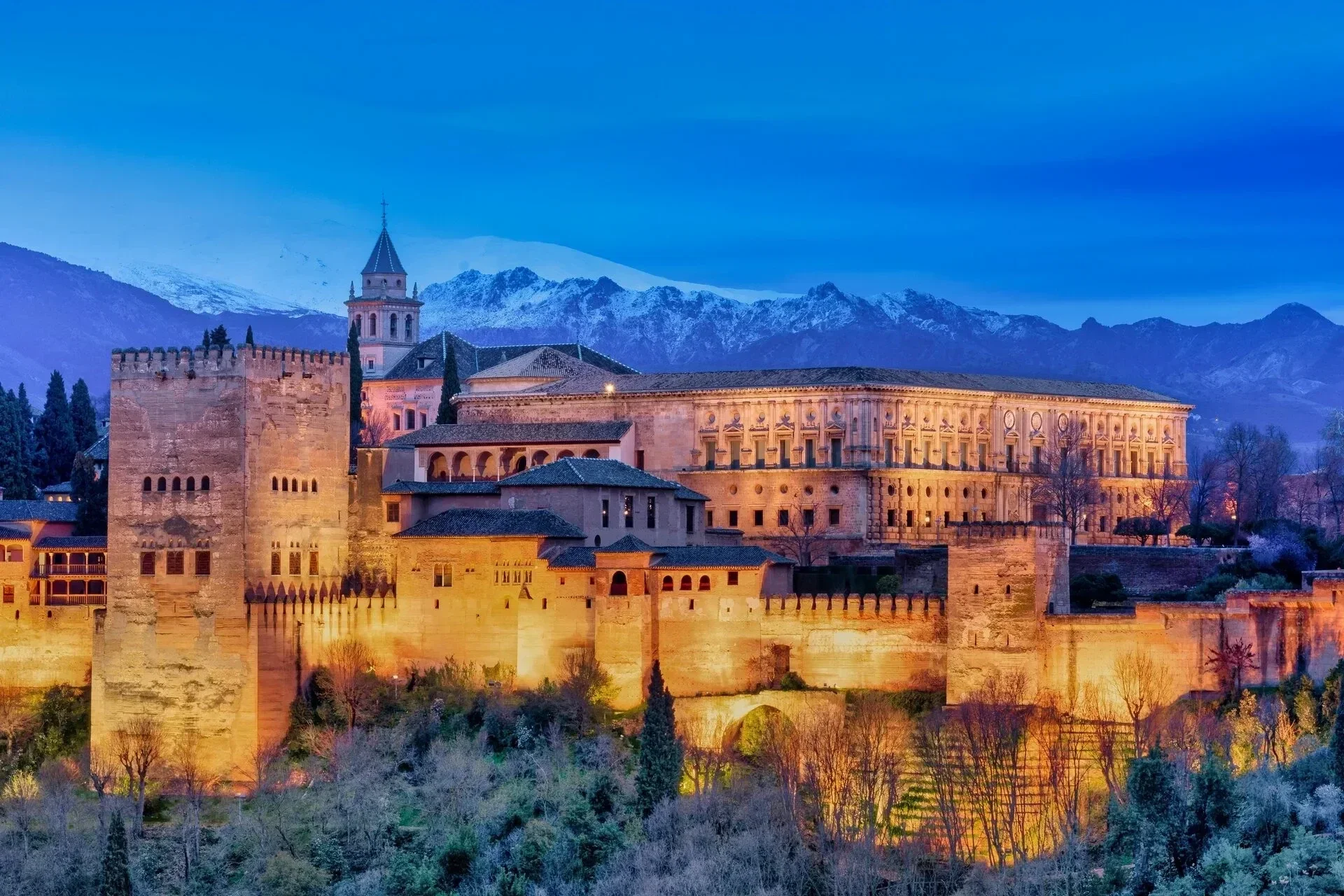 Het Alhambra Granada 2026