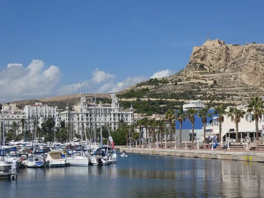 Haven van Alicante