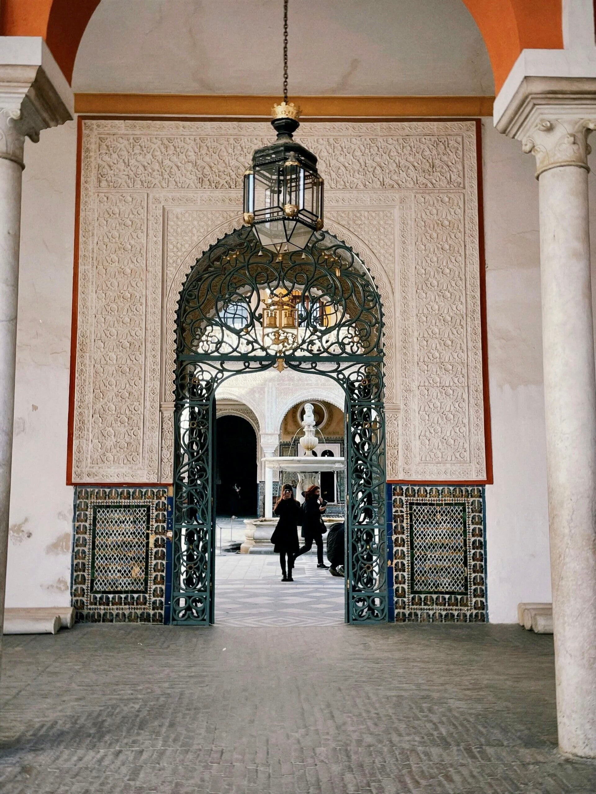 Aljafería Paleis Zaragoza