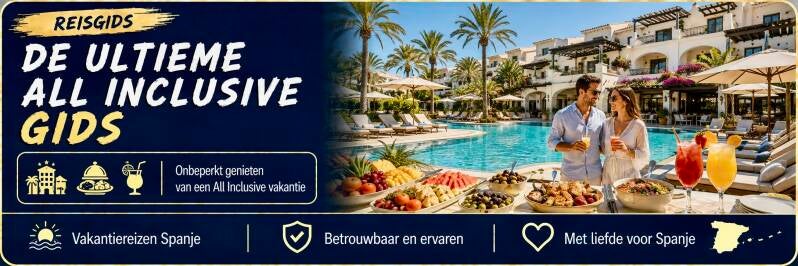 All-inclusive vakantie naar Spanje