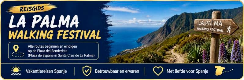 La Palma Walking Festival: wandelen op het vulkanische eiland
