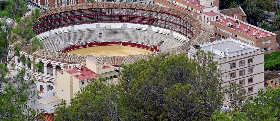 Málaga stad