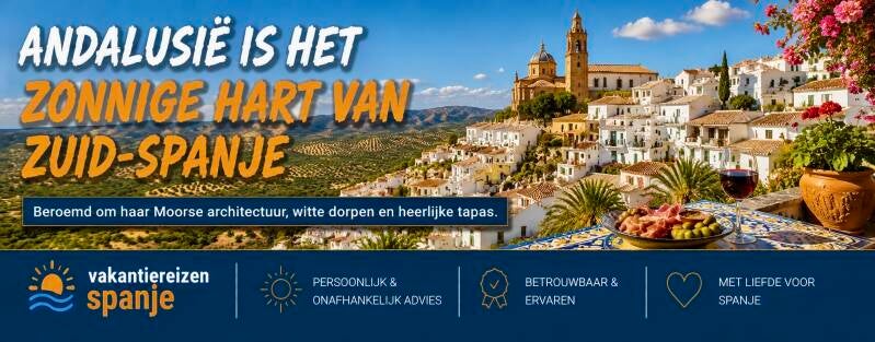Andalusië Vakantie – Flamenco, de Alhambra & de mooiste witte dorpjes