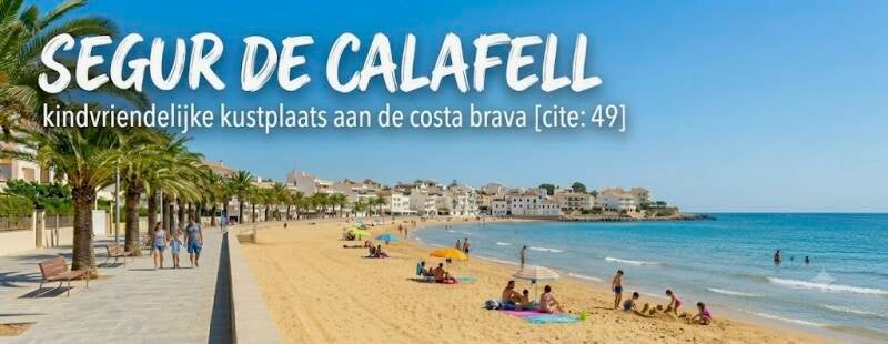 egur de Calafell is een heerlijke plek voor wie houdt van rust
