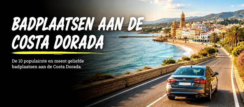 Badplaatsen aan de Costa Brava