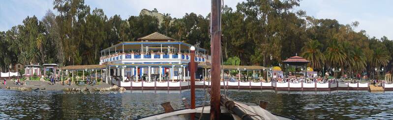 op vakantie naar Spanje