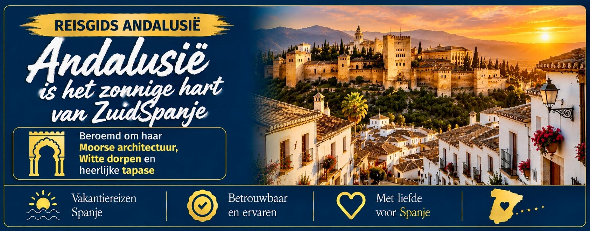 Andalusië Vakantie – Flamenco, de Alhambra & de mooiste witte dorpjes