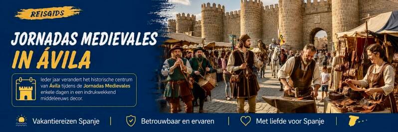 Beleef Ávila tijdens een van de mooiste middeleeuwse feesten van Spanje