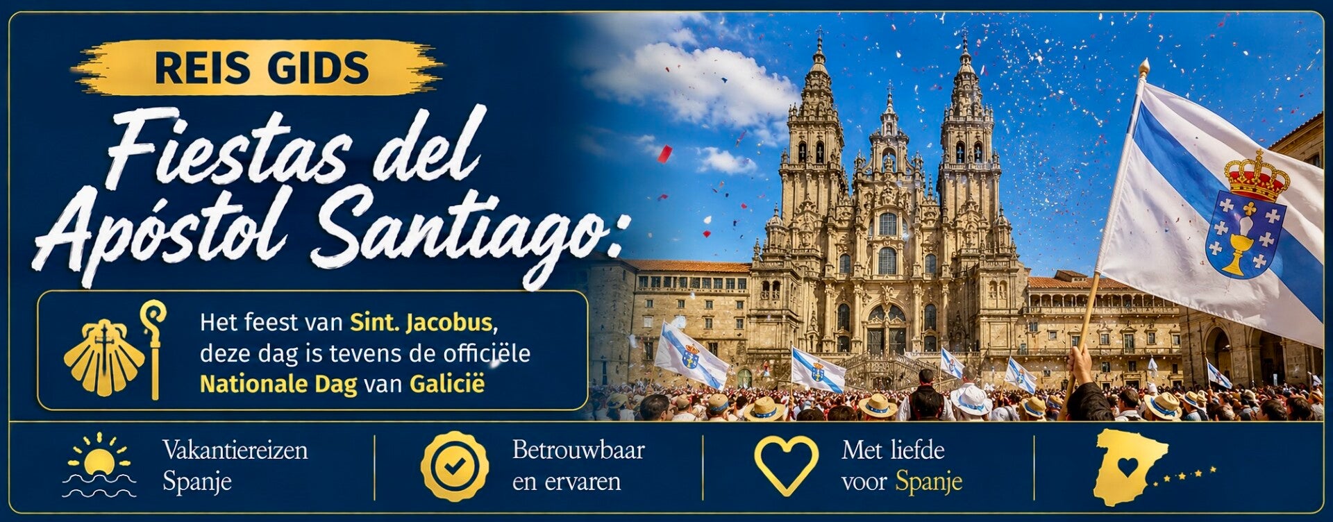 Beleef de Fiestas del Apóstol Santiago