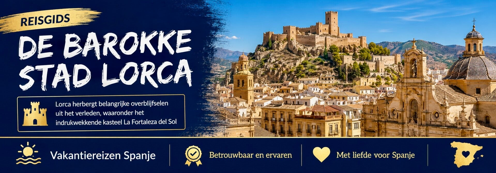 Ontdek en Beleef de Spaanse barokke stad Lorca