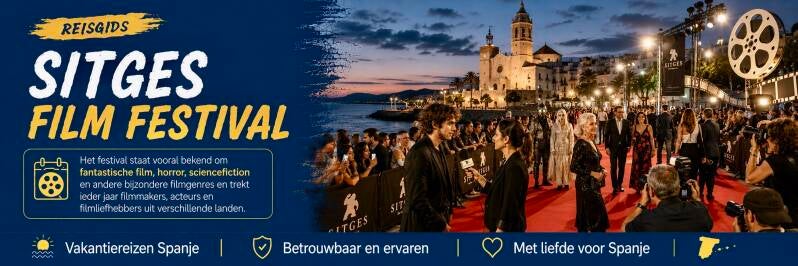 Beleef het internationale festival voor fantastische film in Sitges
