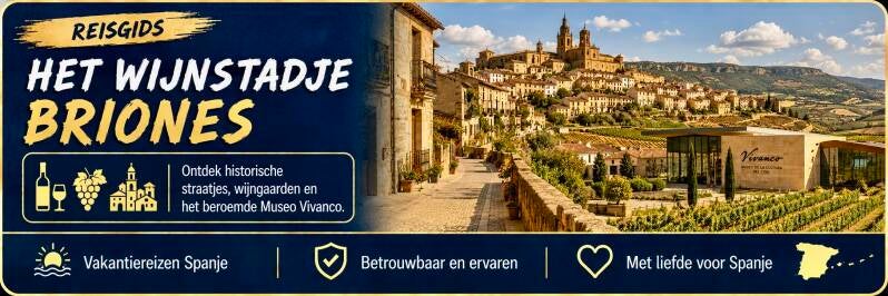 Briones: wijn, historie en prachtige uitzichten