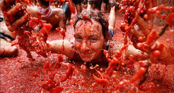 La Tomatina Buñol
