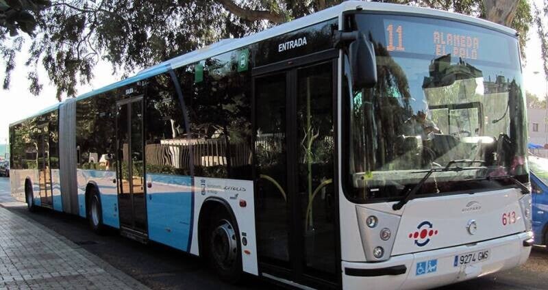 Openbaar vervoer Málaga bus en trein
