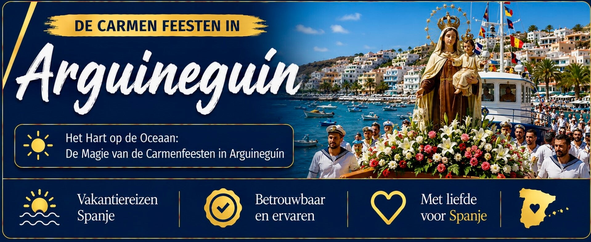 Las celebraciones del Carmen en Arguineguín