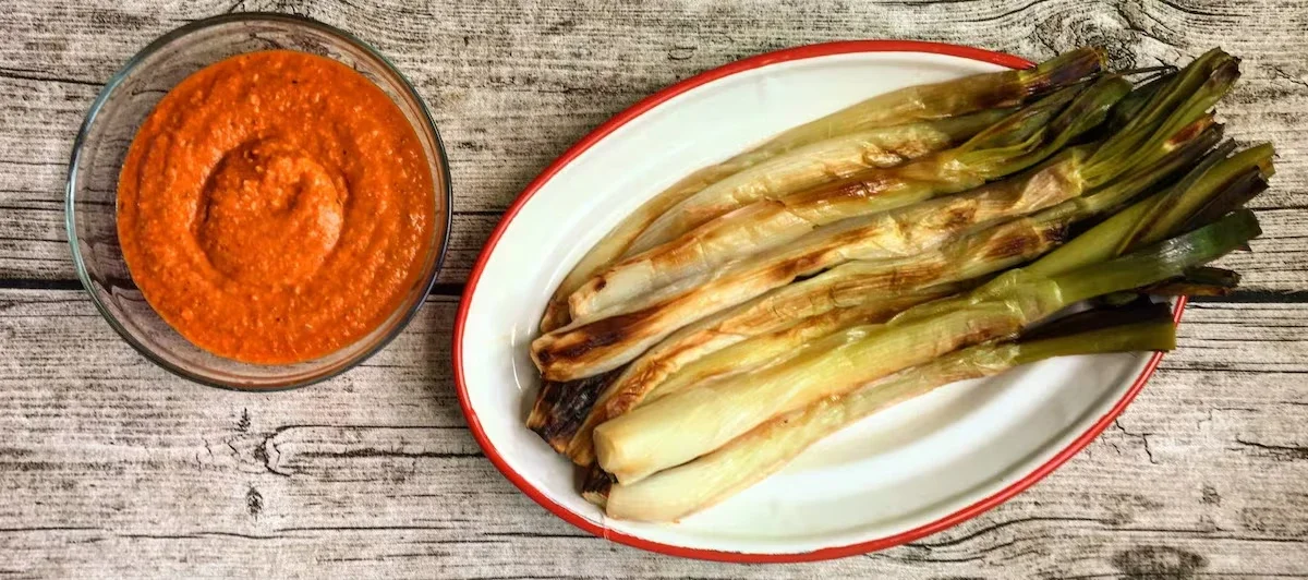Catalaanse calçots veroveren Spanje