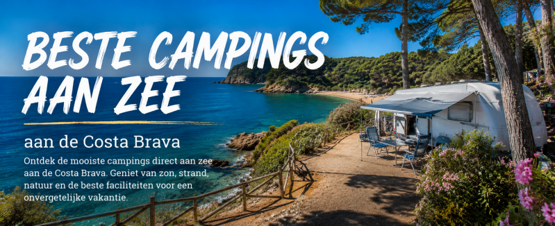 Beste campings aan zee costa Brava
