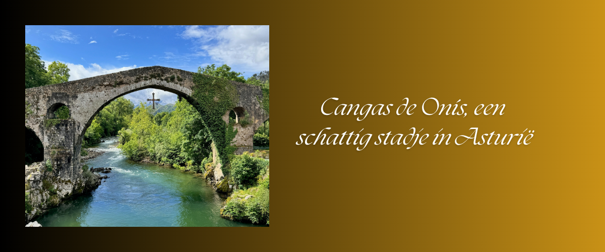 Het Asturische dorp Cangas de Onís