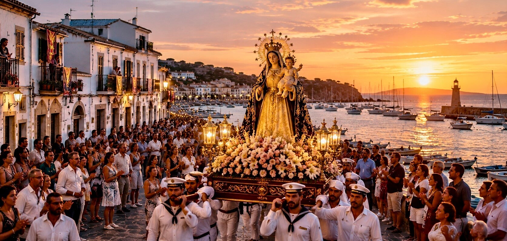 Amandelbloesemfestival in Tejeda