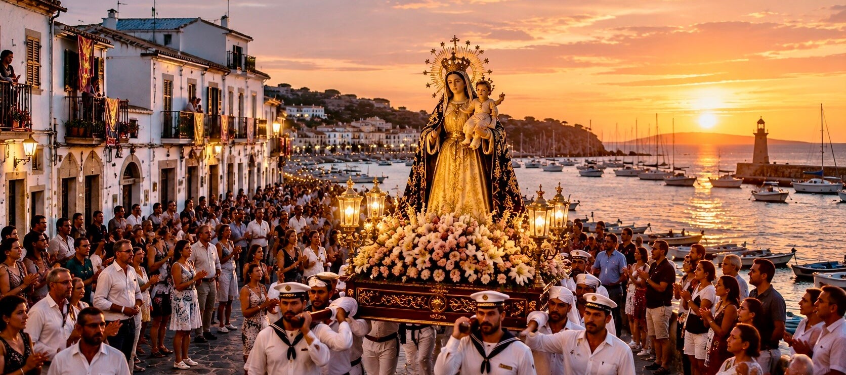Carmenfeesten in Spanje
