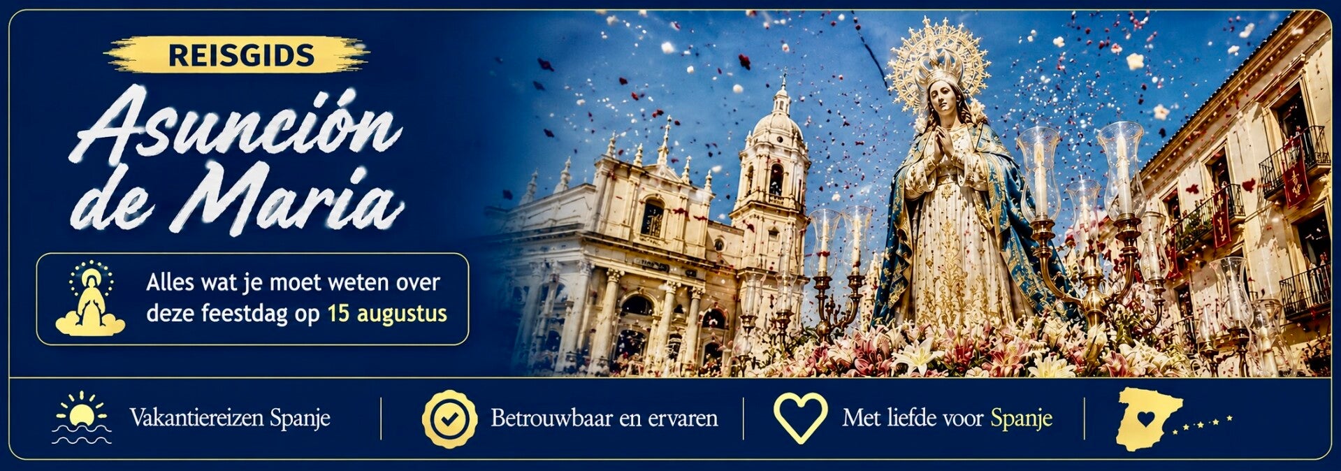 Asunción de Maria | Alles over deze feestdag op 15 augustus