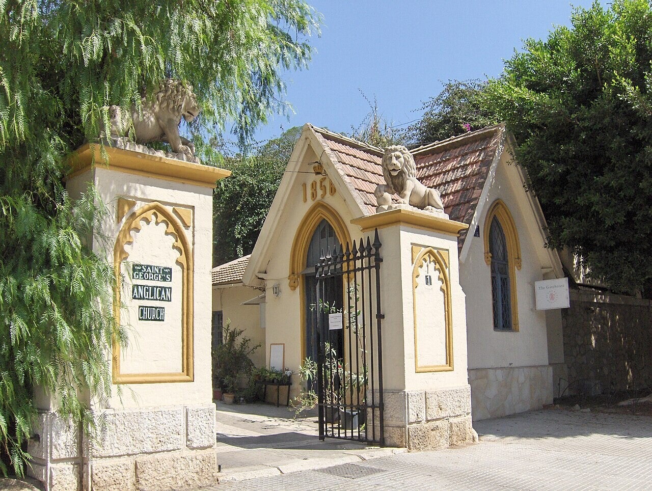 Cementerio Inglés Málaga
