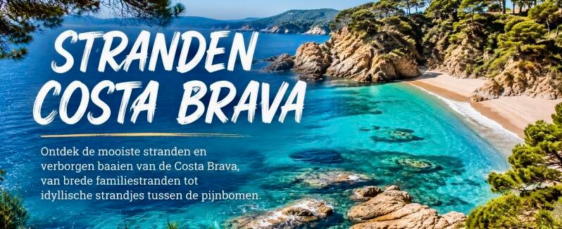 stranden costa brava
