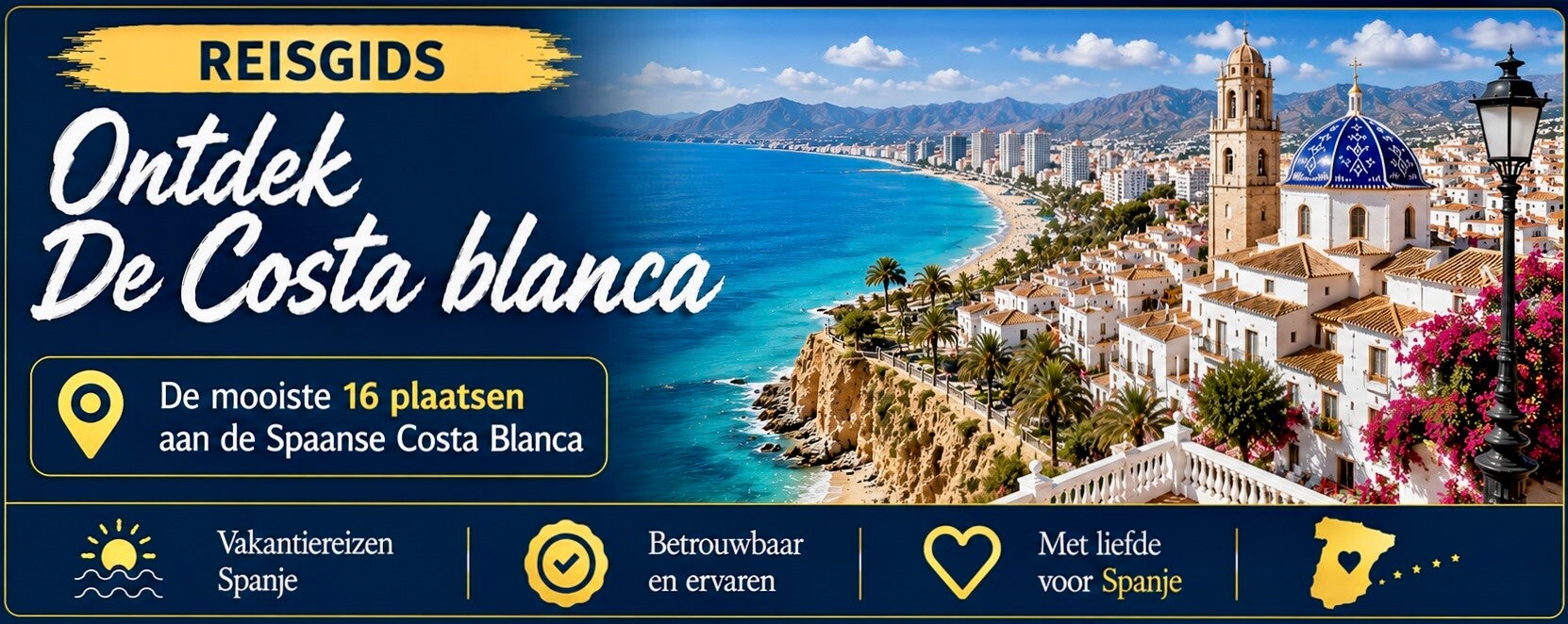 De Spaanse Costa Blanca