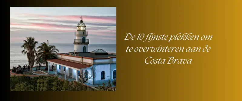 overwinteren aan de Costa Brava