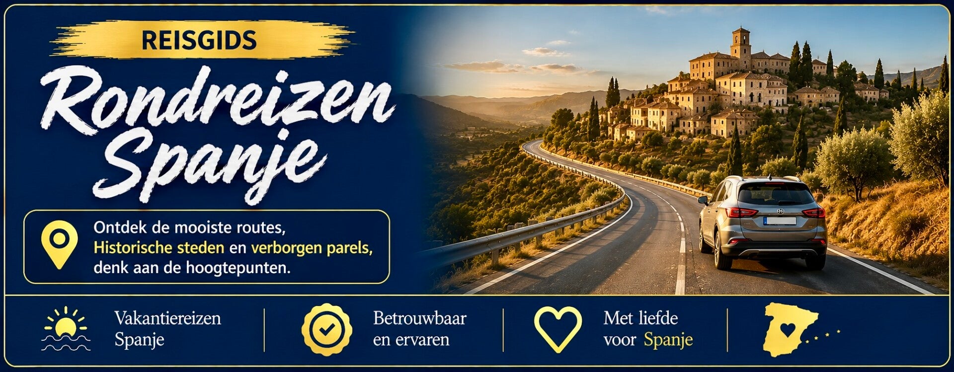 Rondreizen door Spanje
