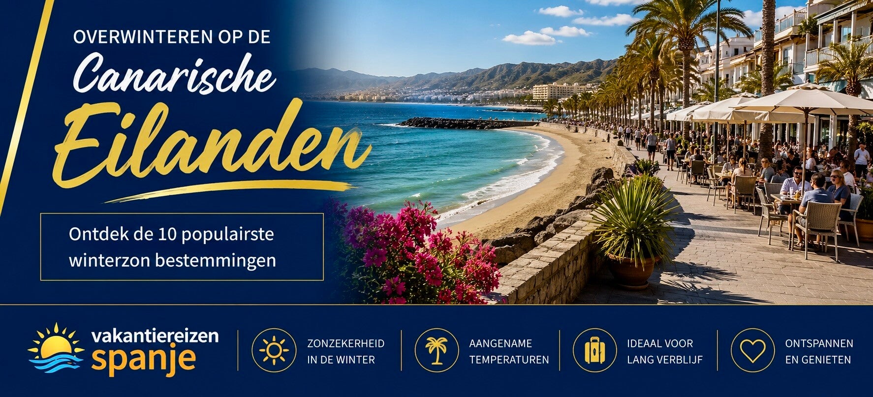 Overwinteren op de Canarische eilanden