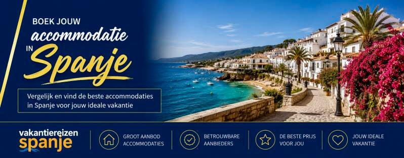 Vergelijk en vind de beste accommodaties in Spanje voor jouw ideale vakantie