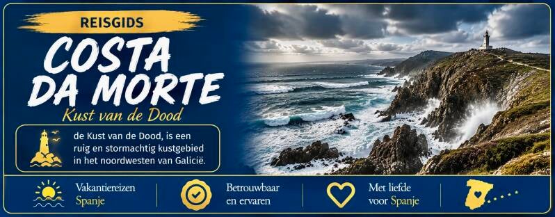 de Kust van de Dood, is een ruig en stormachtig kustgebied in het noordwesten van Galicië.