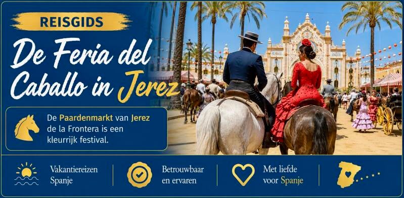 De Paardenmarkt van Jerez de la Frontera