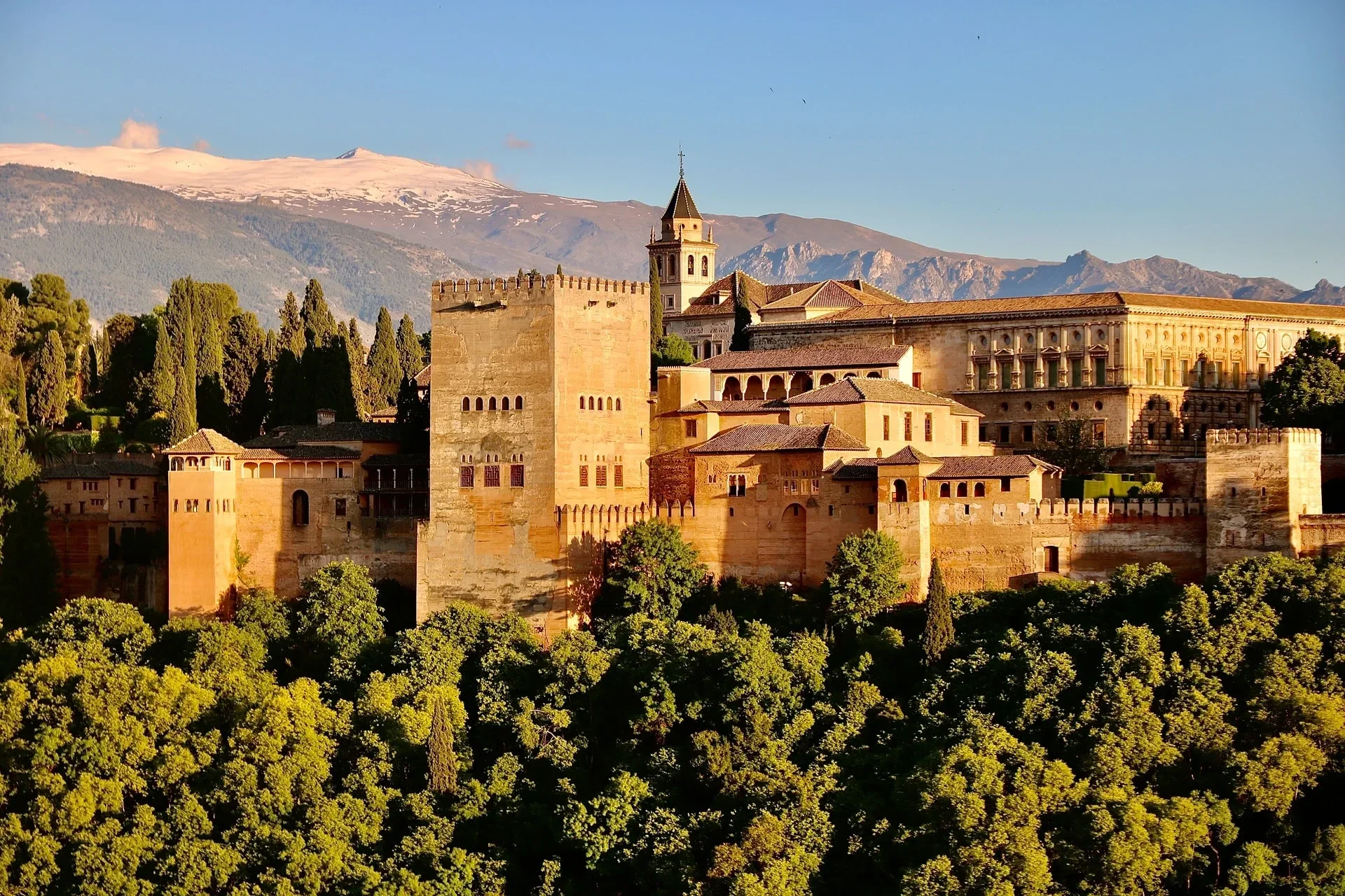 Stad Granada Alhambra