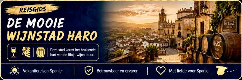 Haro, beroemde wijnstad in de regio La Rioja