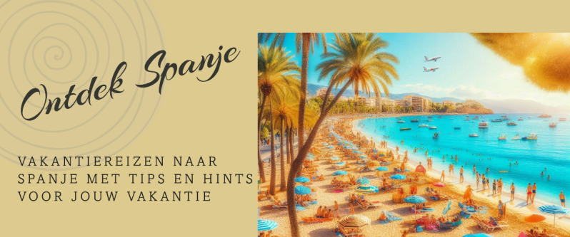 Spanje: Vakantie reizen naar Spanje met info, tips en hints