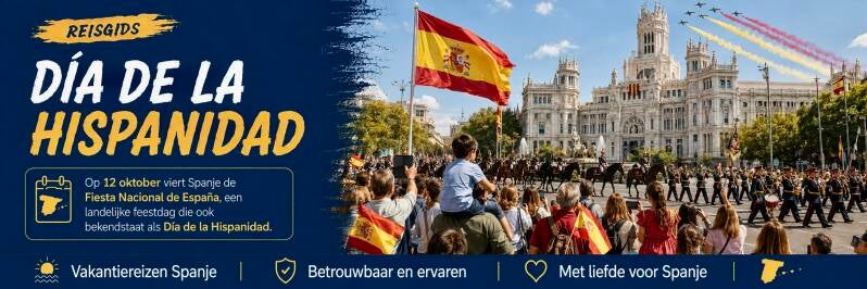 Día de la Hispanidad in Spanje