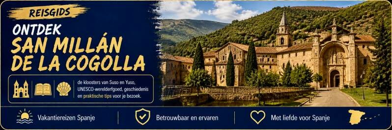 Kloosters van San Millán de la Cogolla in La Rioja