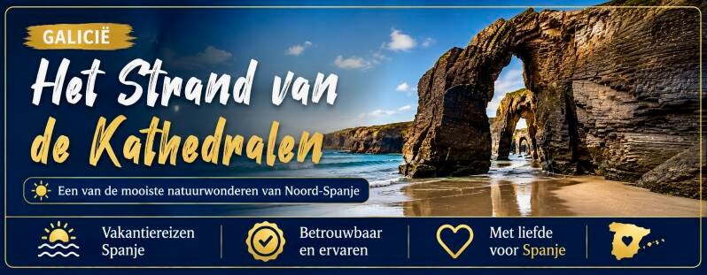 de kathedralen Een van de mooiste natuurwonderen van Noord-Spanje