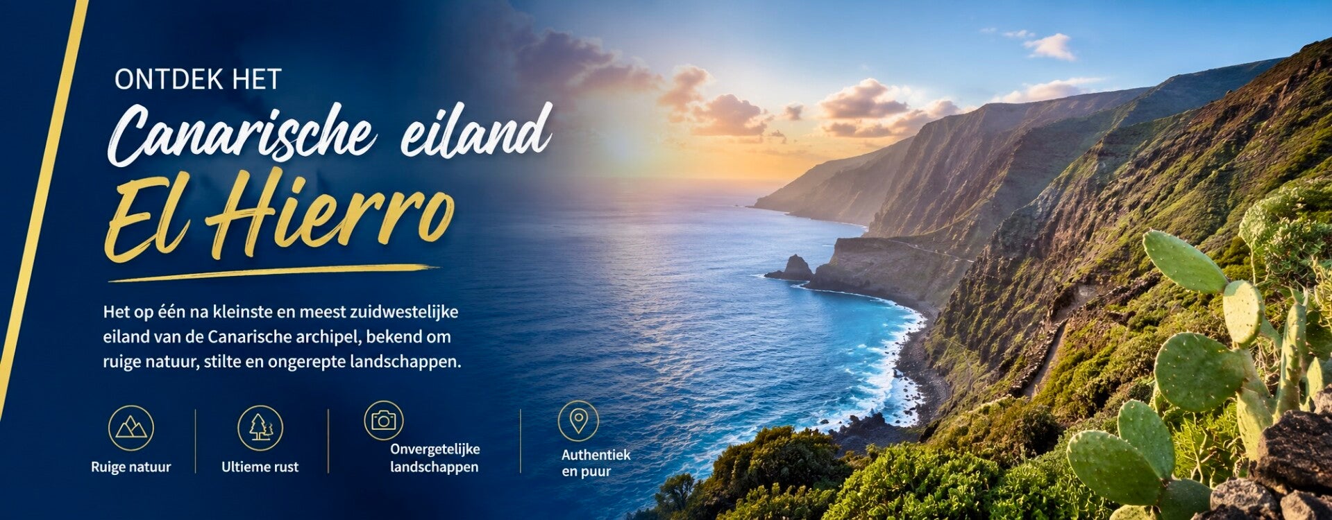 El Hierro is een paradijs voor natuurliefhebbers. 